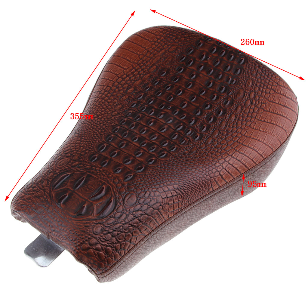 Front Driver Solo Seat Cushion for Harley Sportster Forty XL1200 883 72 48