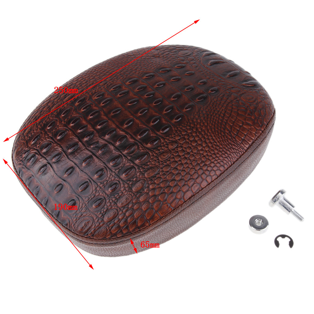 Rear Passenger Pillion Cushion Seat for Harley Sportster XL1200 883 72 48