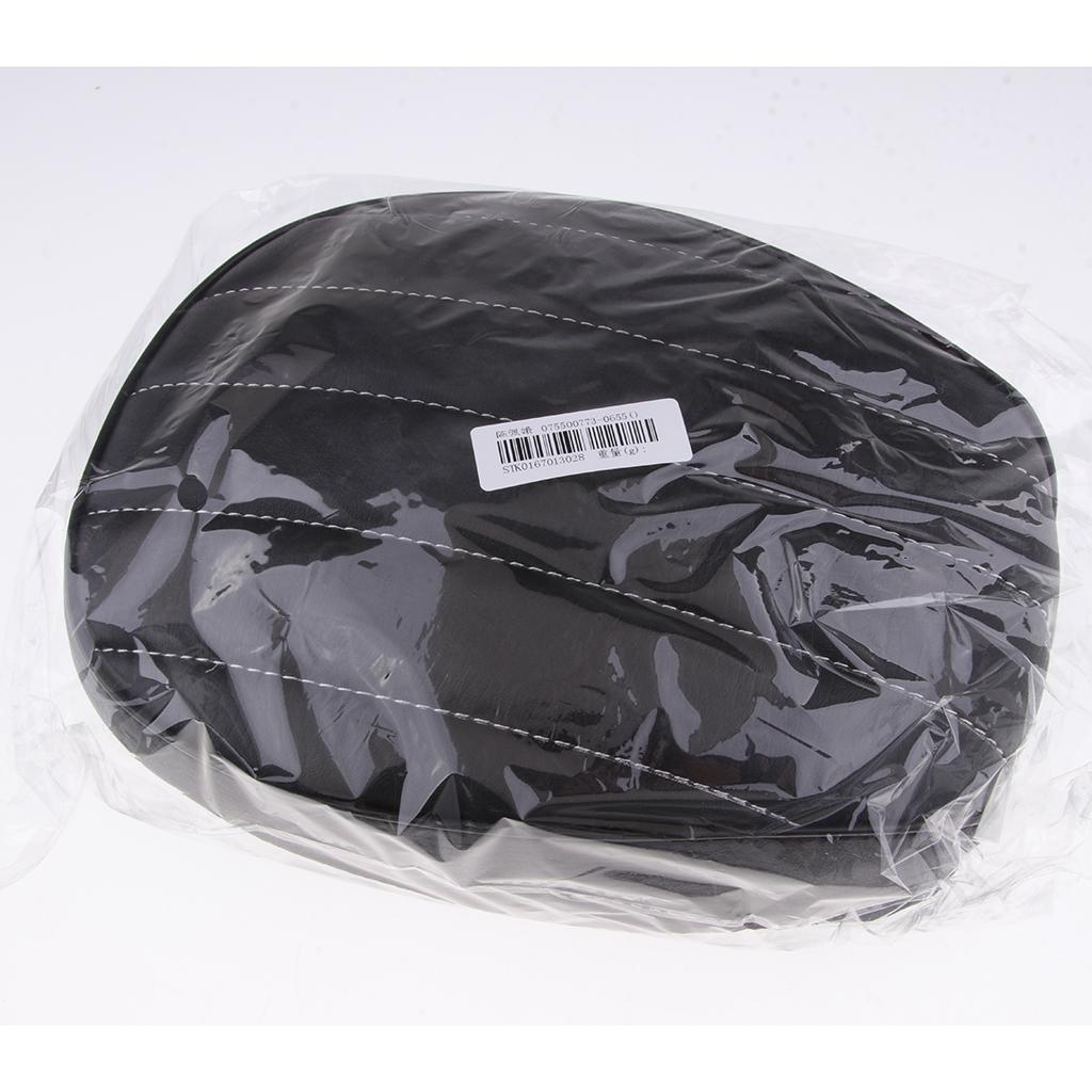 Rear Passenger Seat Pillion Pad for Harley Sportster XL1200 883 72 48 10-16