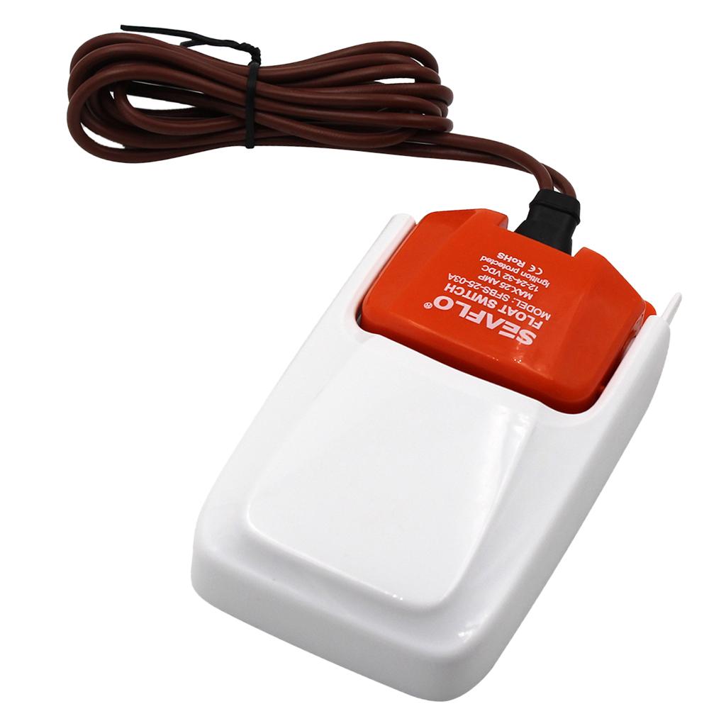 Seaflo Automatic Bilge Pump Float Switch 12v-32v 25 Amp