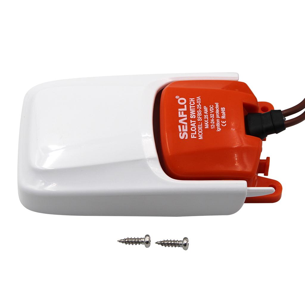 Seaflo Automatic Bilge Pump Float Switch 12v-32v 25 Amp