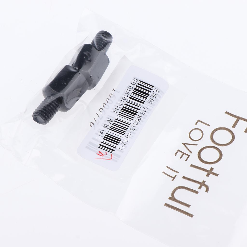 Motorcycle Mirror Mount Adapter RH 8mm to RH 8mm Mirror Rear for Honda