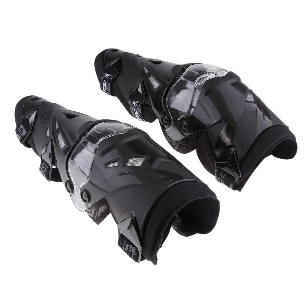 Motorcycle Protective Kneepad Motocross Protector Racing Knee Pads Black