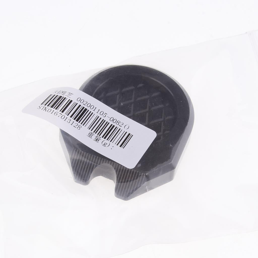Motorcycle Kickstand Sidestand Stand Extension Enlarger Pad For Yamaha Black