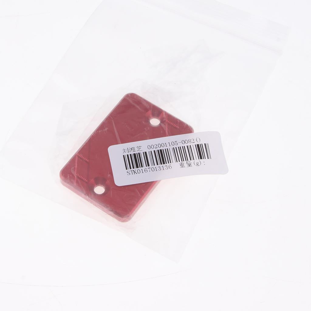 Motorcycle Front Brake Fluid Reservoir Cap Cover for Honda Red