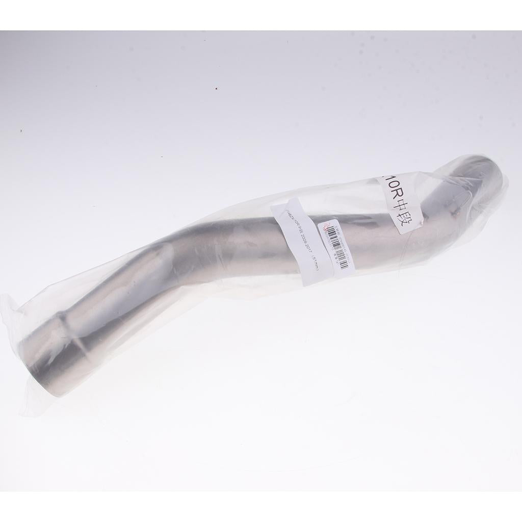 51mm Exhaust Muffler Middle Pipe Connctor for Kawasaki ZX-10R 2008-2017