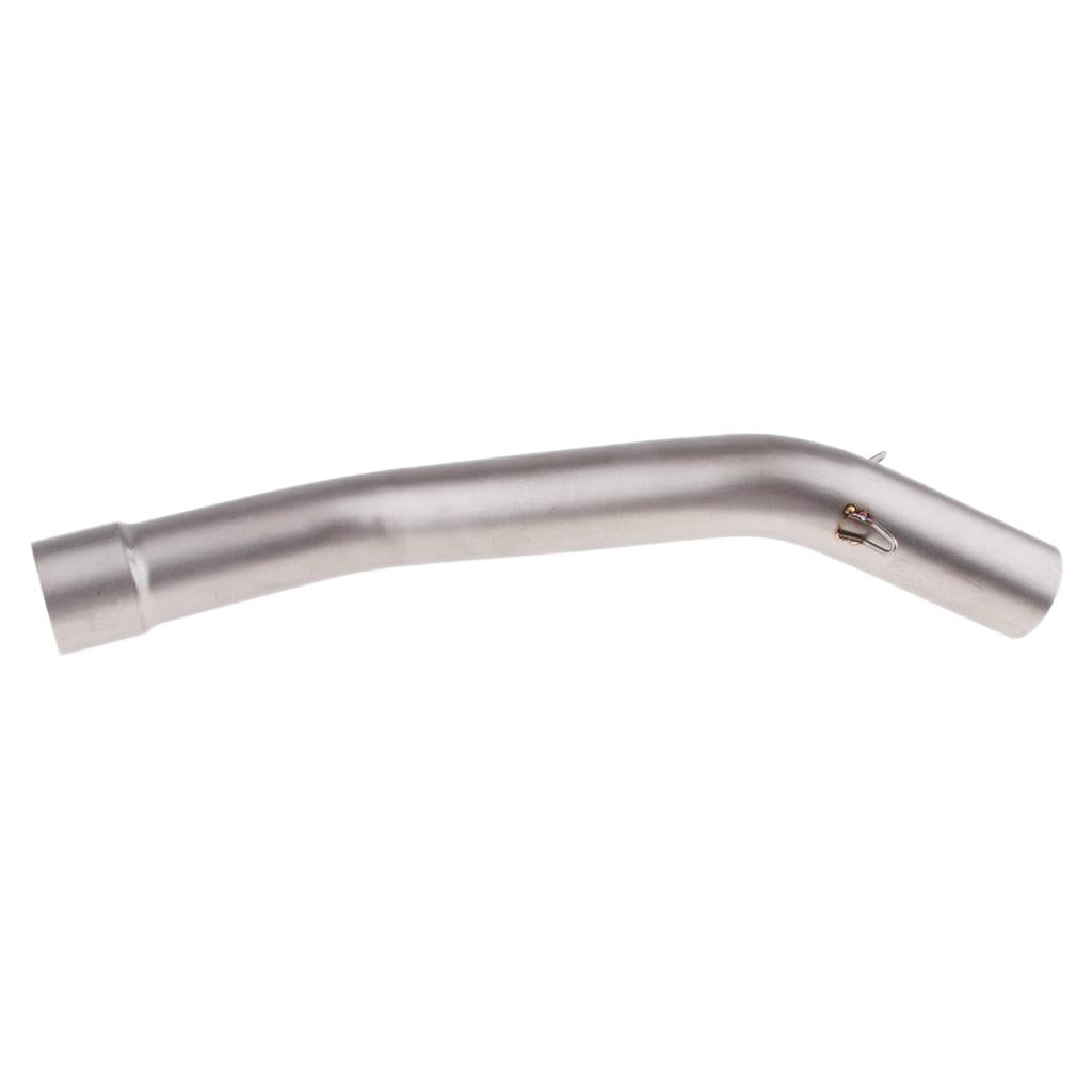 51mm Exhaust Muffler Middle Pipe Connctor for Kawasaki ZX-10R 2008-2017