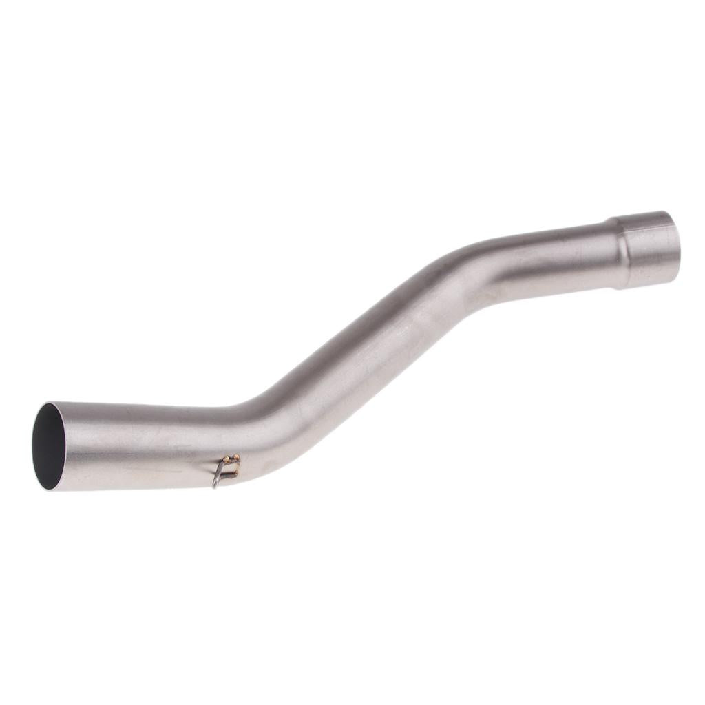 51mm Exhaust Muffler Middle Pipe Connctor for Kawasaki ZX-10R 2008-2017
