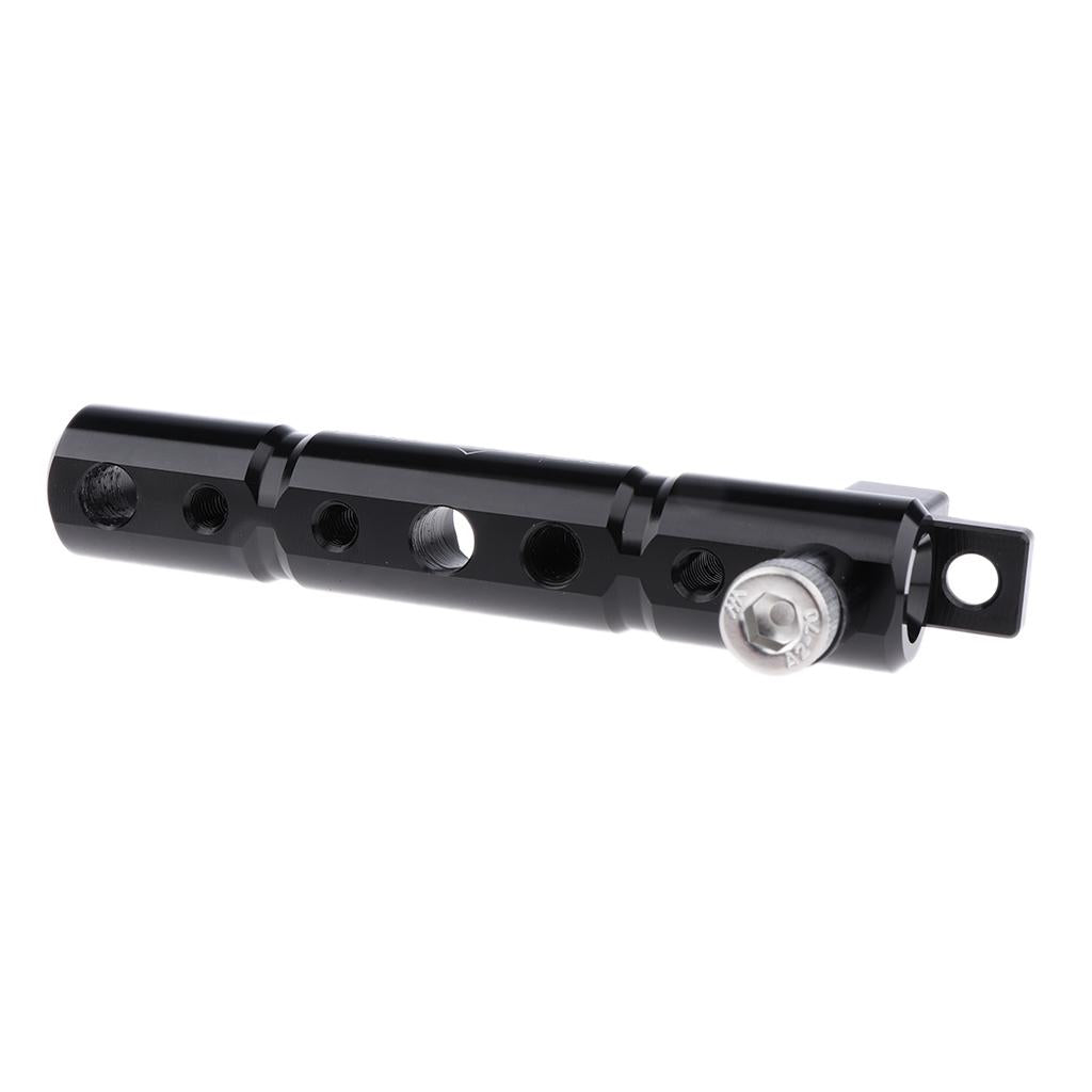Motorcycle Multifunction Handlebar Pressure Code Extension Bracket Holder