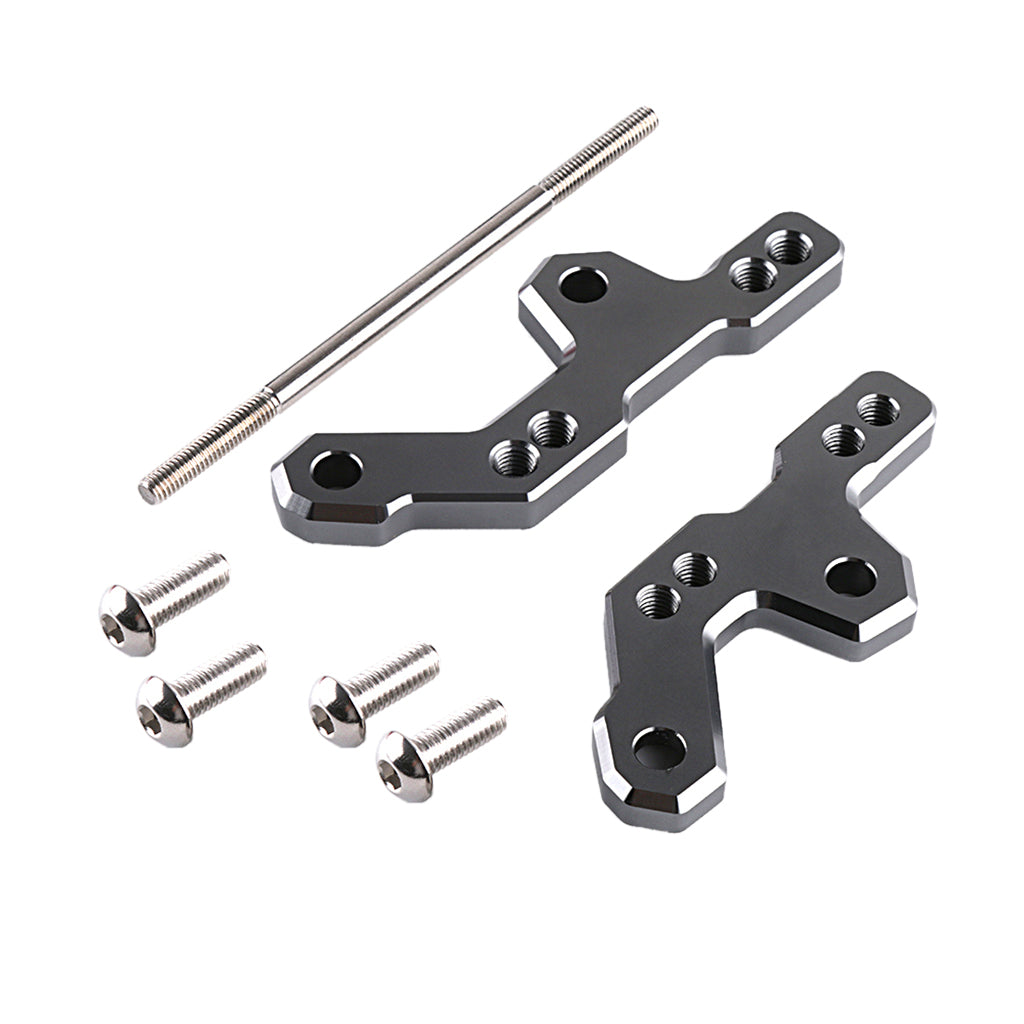 Motorcycle CNC Aluminum Alloy Accessories Foot Pegs Rear Rearset Base For Kawasaki NINJA 250 300 ZX-300R Z250 Z300