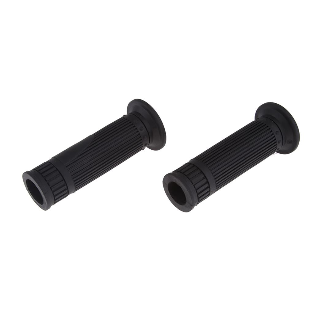 Carbon Fiber Front Fender Extension Extender + 7/8 Handlebar Hand Grips"