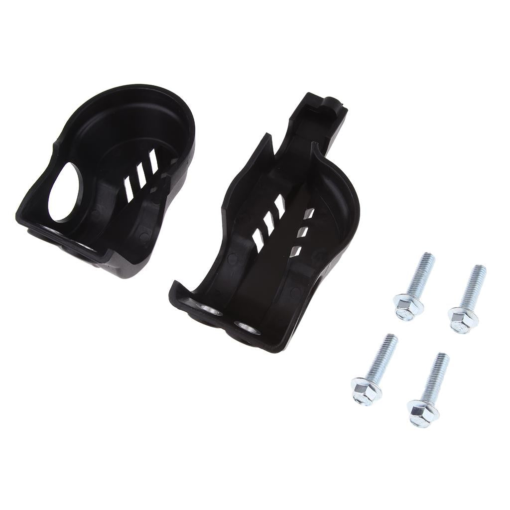 Motorcycle Fork Shoes Cover Protector for KTM 125 200 250 EXC SX SXF Black