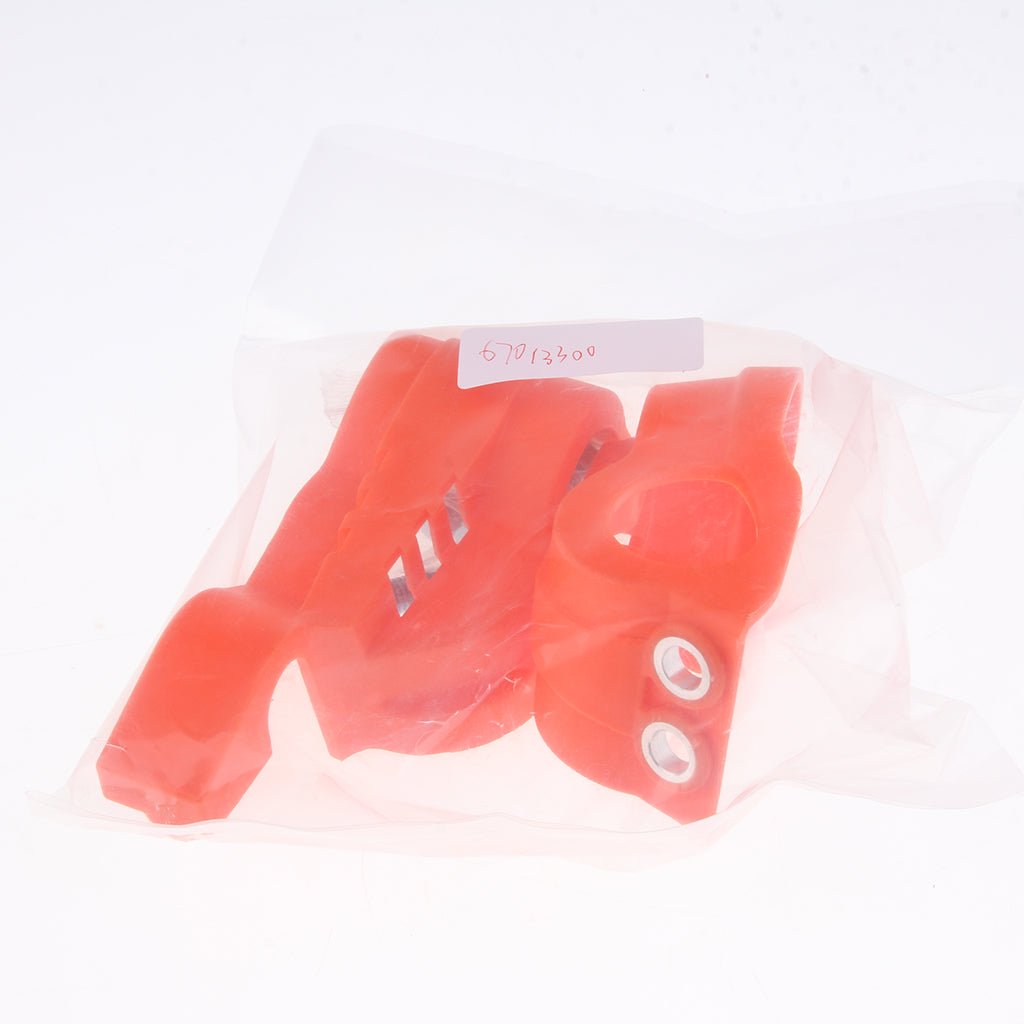 Motorcycle Fork Shoes Cover Protector for KTM 125 200 250 EXC SX SXF Orange