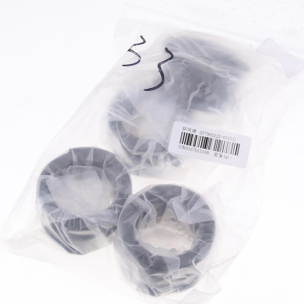 4pcs Intake Manifold Carburetor Joint Boot Rubber for Yamaha Vmax VMX1200 1985-2007