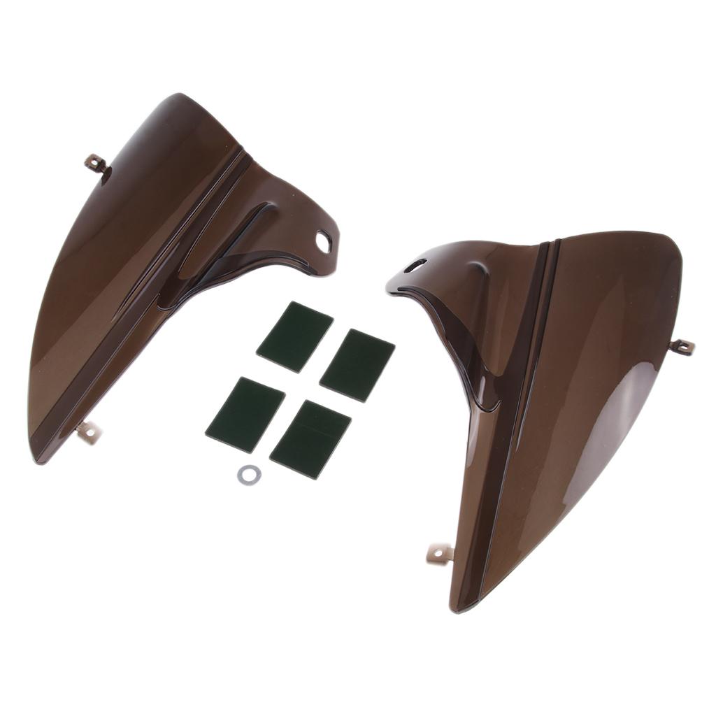 Saddle Shield Air Heat Deflector for Harley Touring Electra Road Glide 09-15