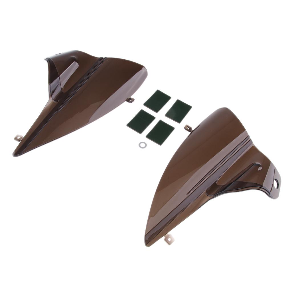 Saddle Shield Air Heat Deflector for Harley Touring Electra Road Glide 09-15