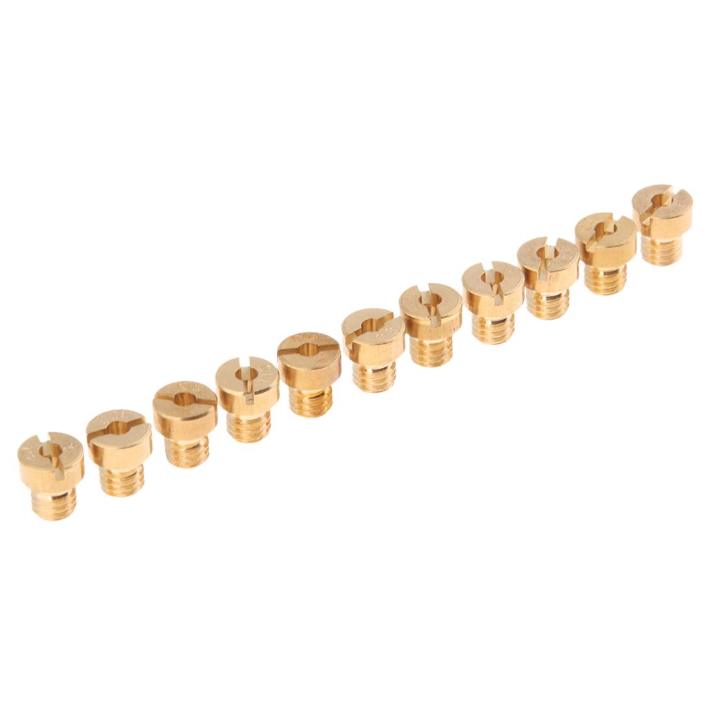 11pcs Carburetor Main Jet kit for PWK OKO CVK 85-114