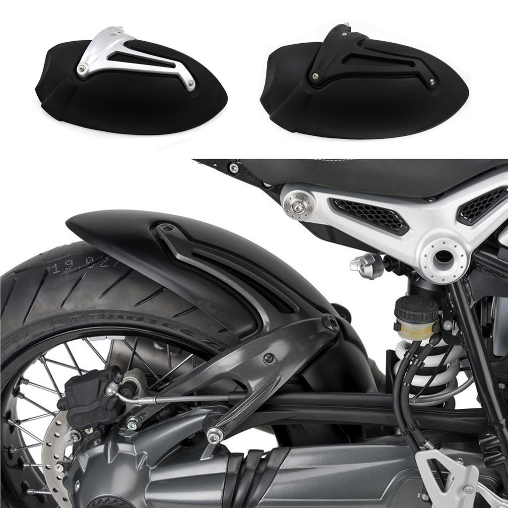 Motorcycle Rear Fender Mudguard Splash Guard for R NINET 14-17 Silver