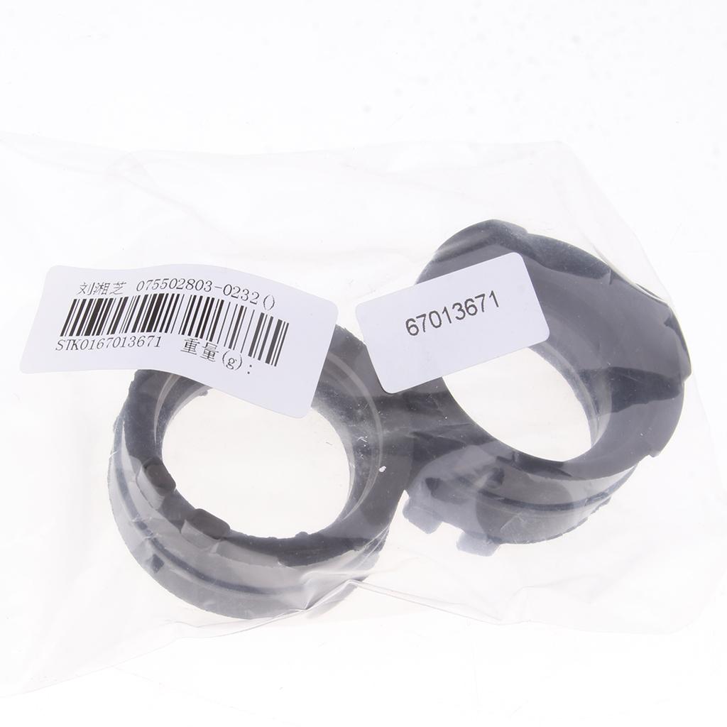 2 Pieces Carburetor Interface Adapter For Honda VTR250 VT250 VTZ250 VT250F