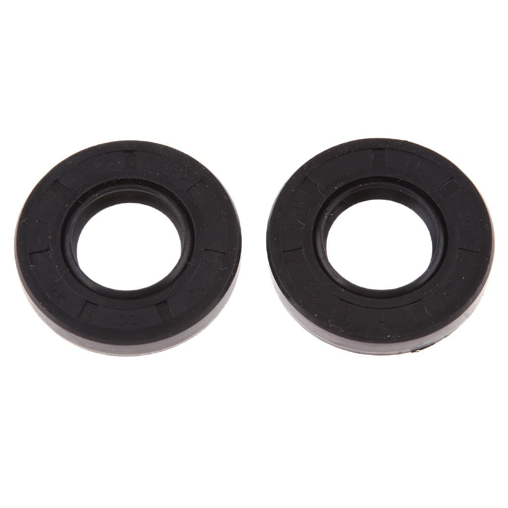 2pcs Crankshaft Oil Seals for Yamaha PW50 PEEWEE PY50 JS50PY LX50PY