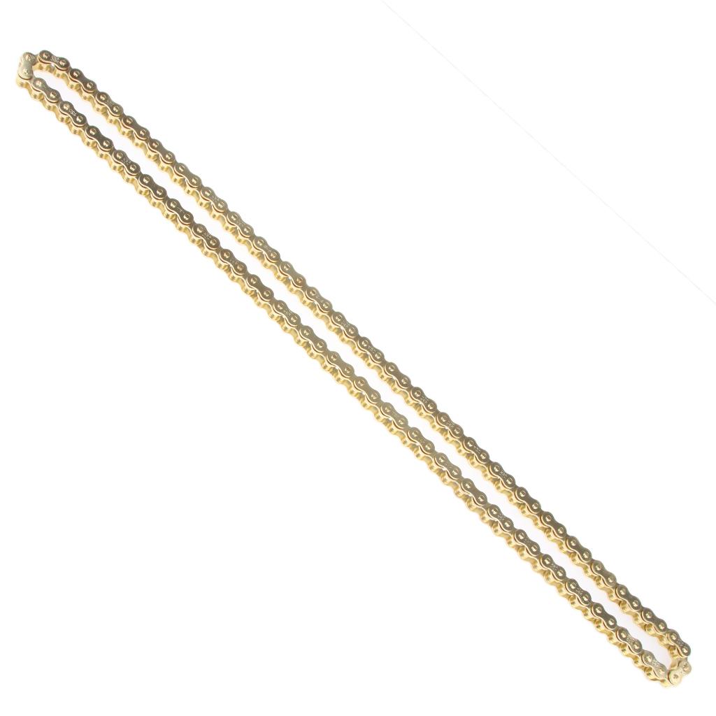 420 Gold Chain 102 Link For SDG Taotao Coolster DHZ Pister Pit Bike ATV