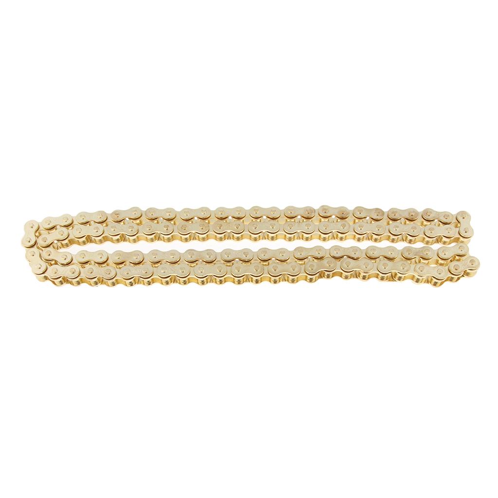 420 Gold Chain 102 Link For SDG Taotao Coolster DHZ Pister Pit Bike ATV