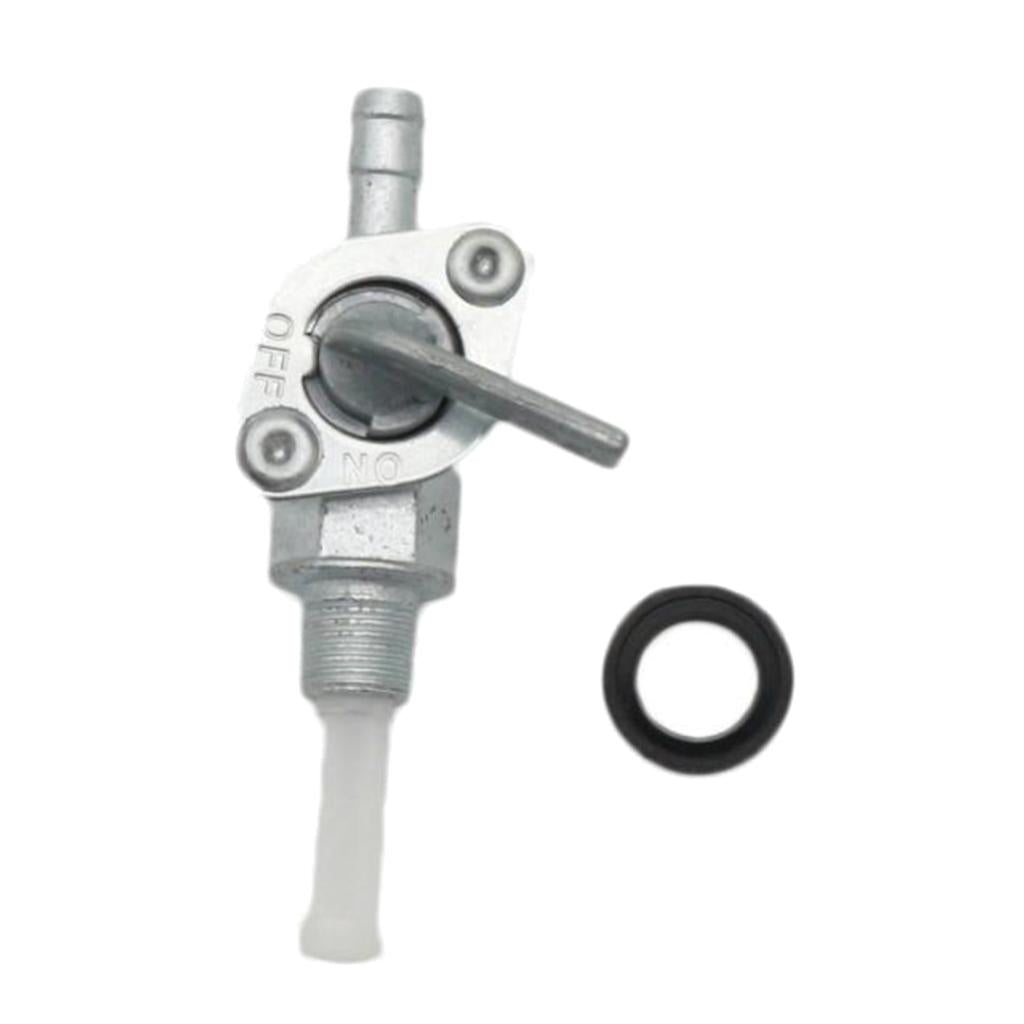 Fuel Tank Tap Fuel Filter Switch For 2 Stroke Motorized Bicycle Bike 49-80cc