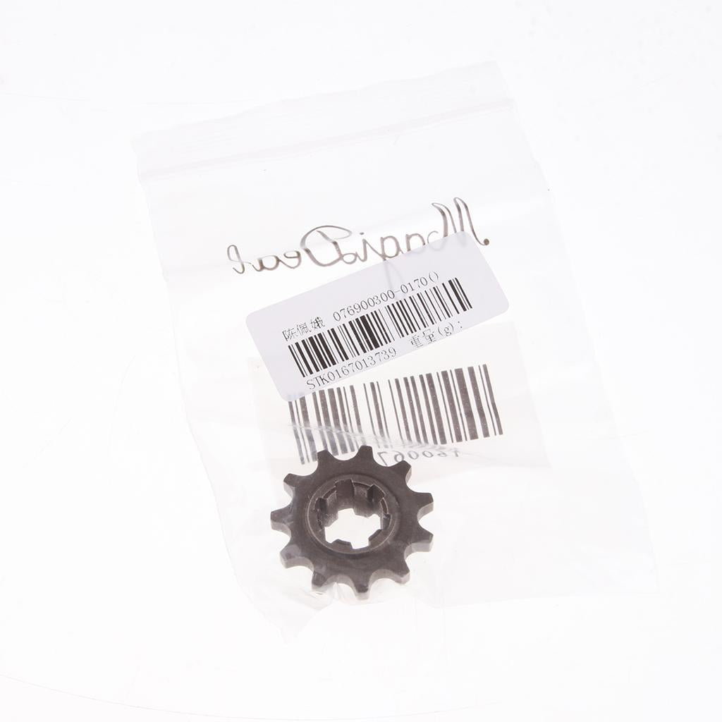 2x11T Front Sprocket Pinion for 49cc 2 Stroke Mini Dirt Pocket Bike
