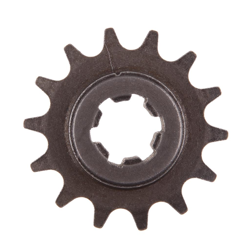 14T Front Sprocket Pinion for 49cc 2 Stroke Mini Dirt Pocket Bike