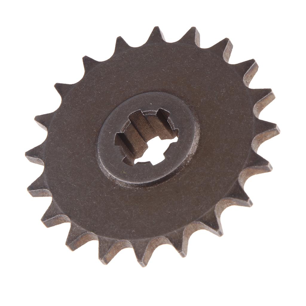 20T Front Sprocket Pinion for 49cc 2 Stroke Mini Dirt Pocket Bike