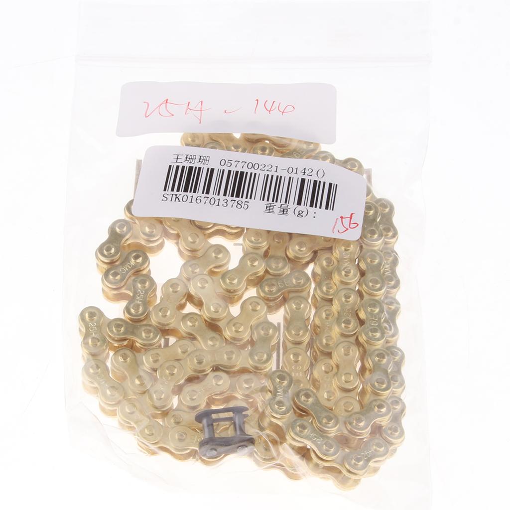 25H 144 Link Chain Spare Master Link For 47cc 49cc Mini Pocket Dirt Bike ATV