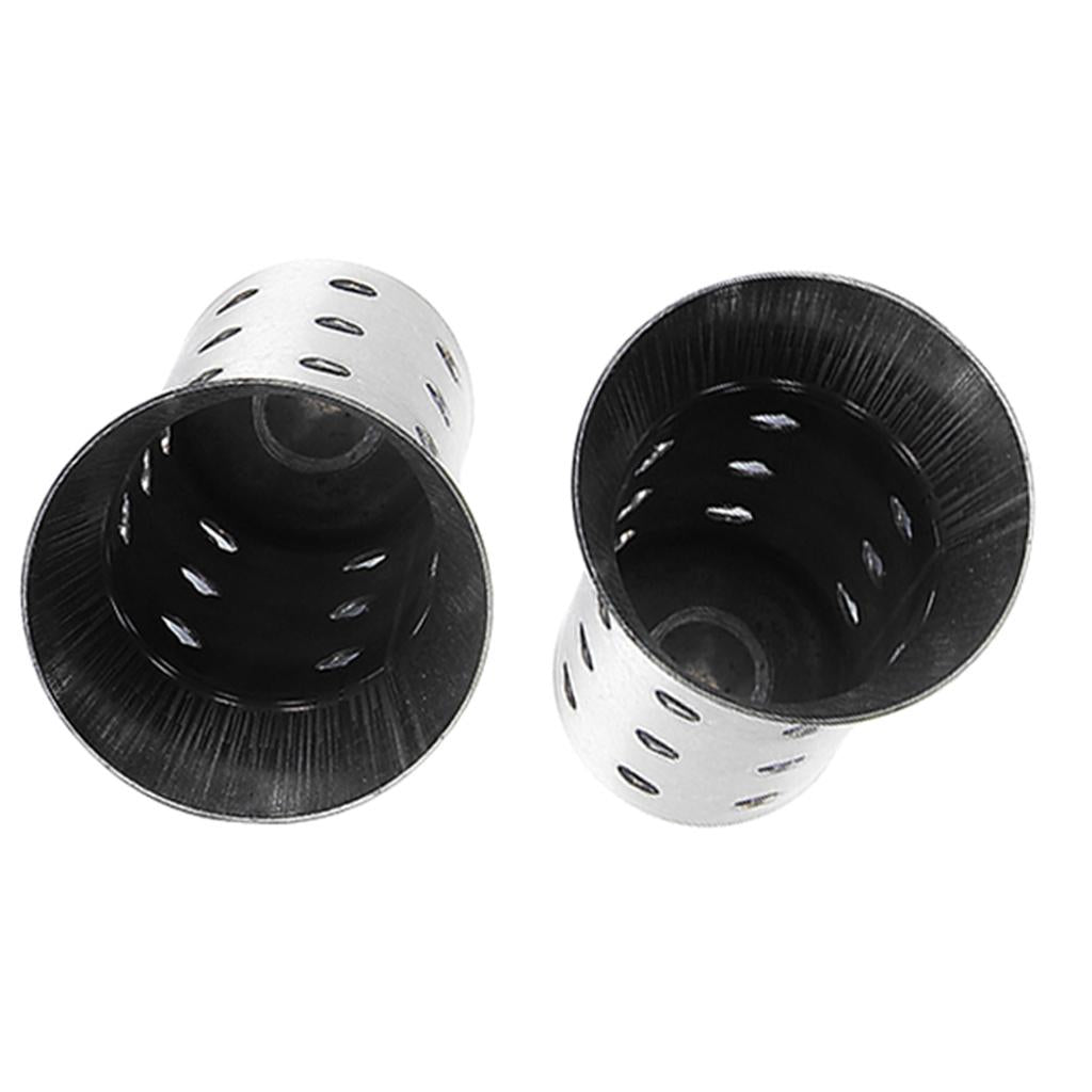 51mm Universal Motorcycle Exhaust Muffler Baffle Noise Reducer for Yamaha