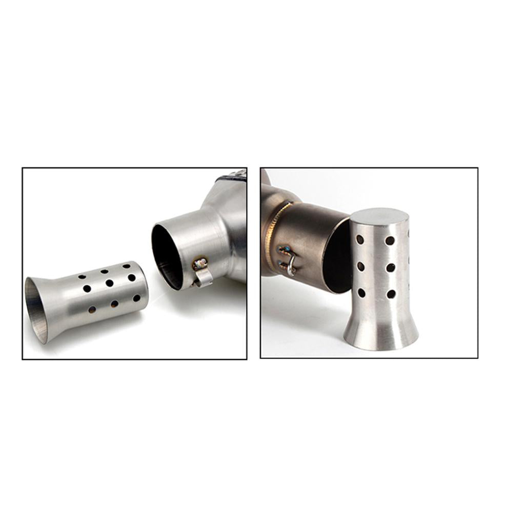 51mm Universal Motorcycle Exhaust Muffler Baffle Noise Reducer for Yamaha