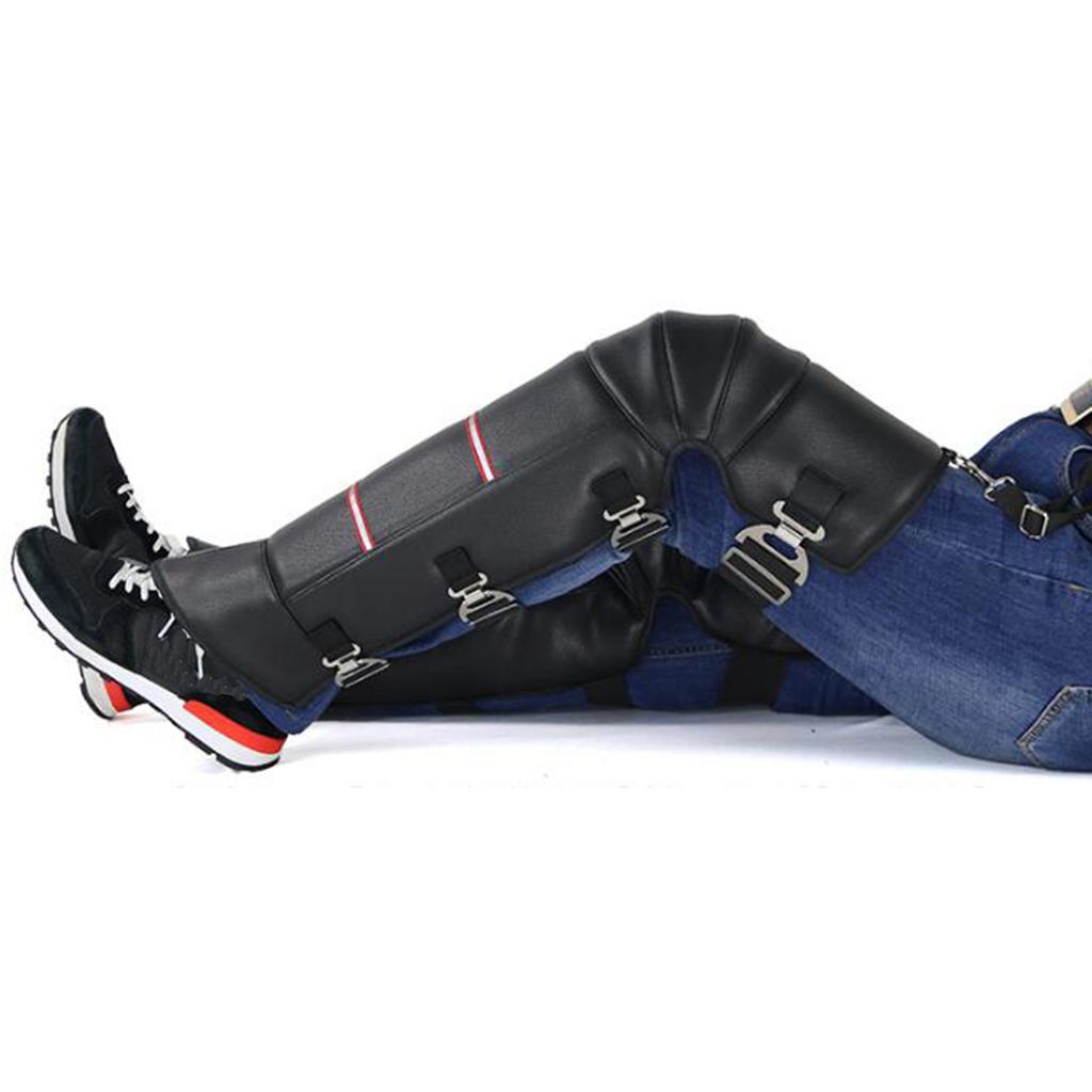 70cm Motorcycle Warm Kneepad Legs Warmer Plush Lining Protective Knee Pads Waterproof