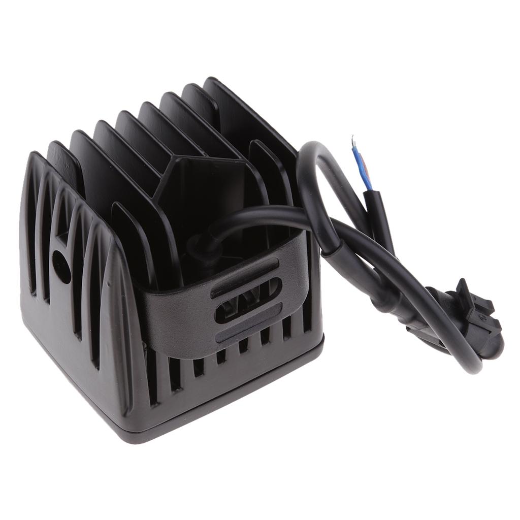 Universal Motorcycle LED Headlight Fog Headlamp Spotlight Driving Light