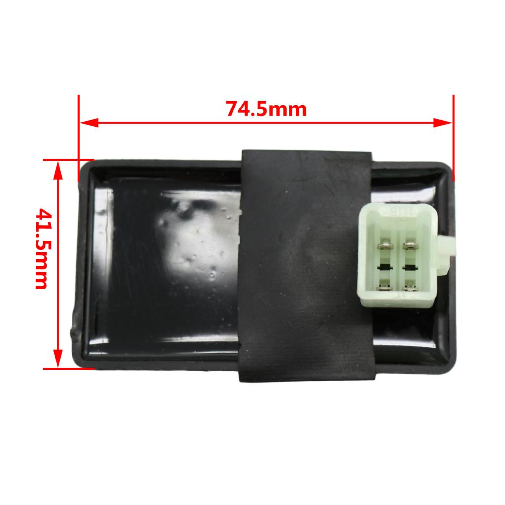 Ignition DC CDI for 50cc 90cc 110cc 125cc 150cc Pit Dirt Bike ATV Scooter