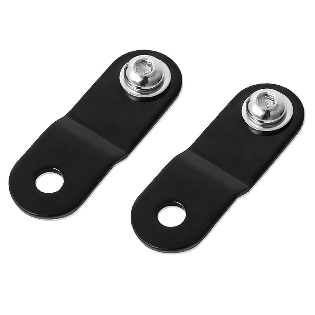 Black Gas Fuel Tank Lift Kit for Harley Sportster XL883 1200 48 72 65mm
