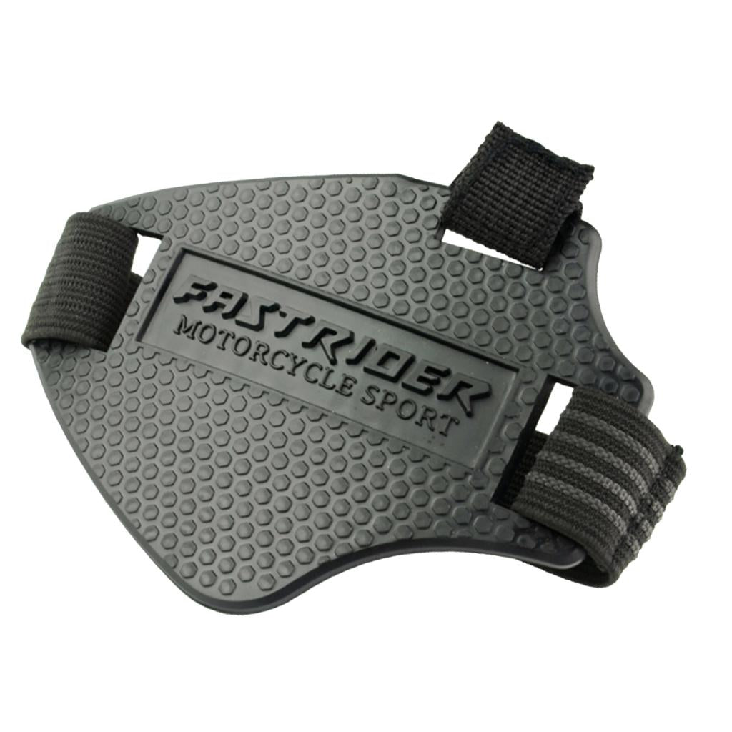 Wear-resistanting Motorcycle Gear Shift Protective Shoe Pad Boot Cover Guard