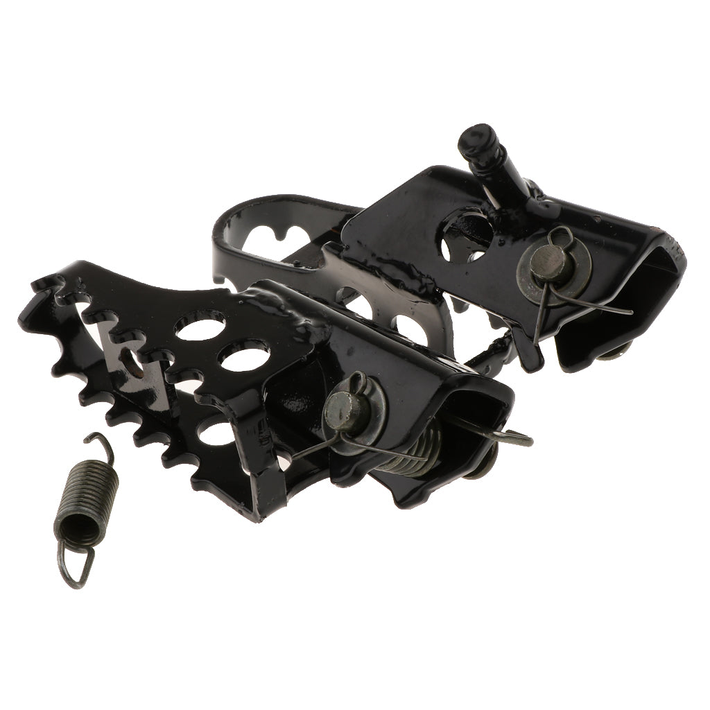 Motorbike Front Foot Pedal Pegs Anti-skid for Yamaha Tricker HUANGHE XINYUAN
