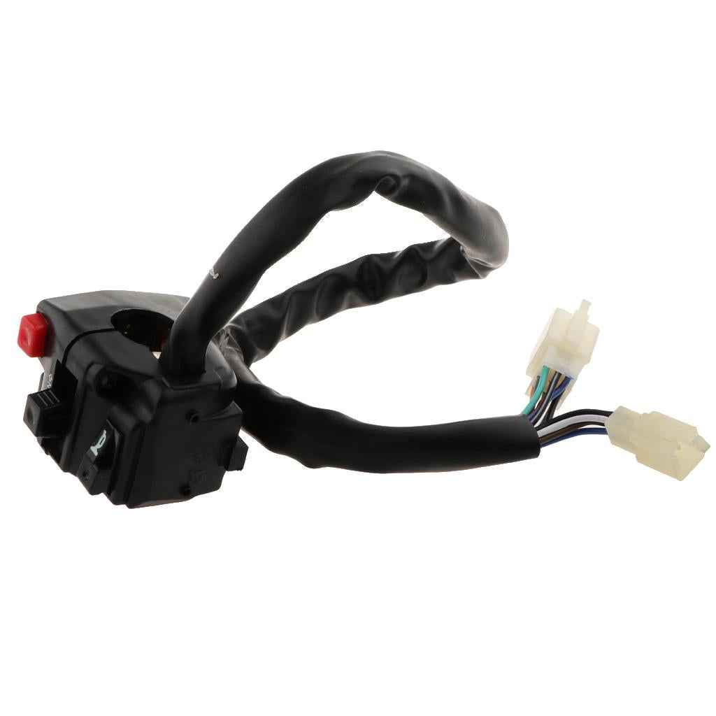 Kill Start Turning Light Choke Horn Switch Button for PIT Quad Dirt Bike ATV