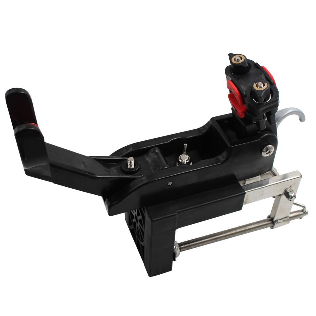 Adjustable Fishing Rod Holder Boat Pole Stand Bracket Boat Marine Yacht
