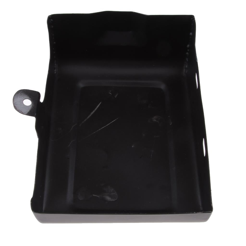 Matte Black Battery Cover for Harley Dyna Low Rider Fat Street Bob Right
