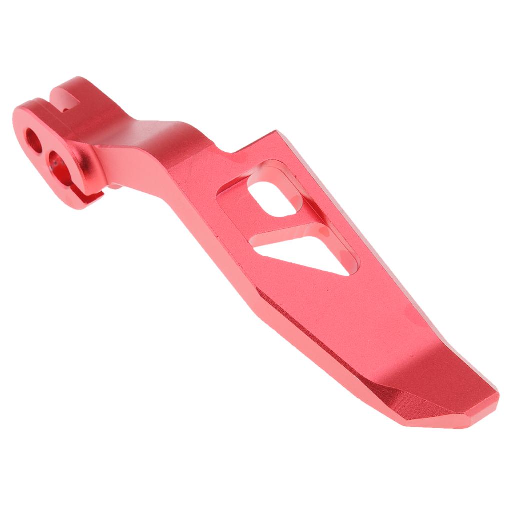 CNC Motorcycle Parking Brake Lever for Yamaha TMAX500 TMAX530 Red