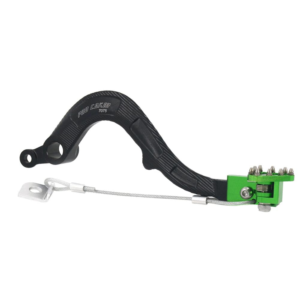 Motorcycle Rear Foot Brake Lever Pedal for Kawasaki KXF450 2006 2007 2008 2009 2010 2011 2012 2013 2014 2015 2016
