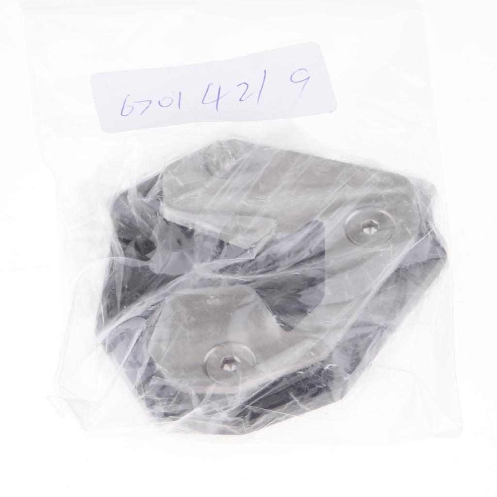 Motorcycle Sidestand Extension Enlarger Pad for S1000XR 2015-2017