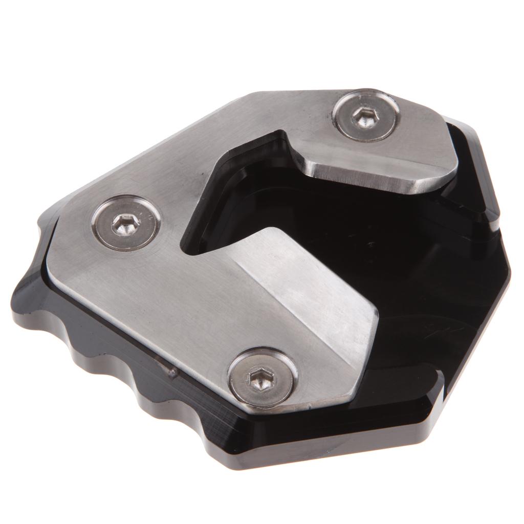 Motorcycle Sidestand Extension Enlarger Pad for S1000XR 2015-2017