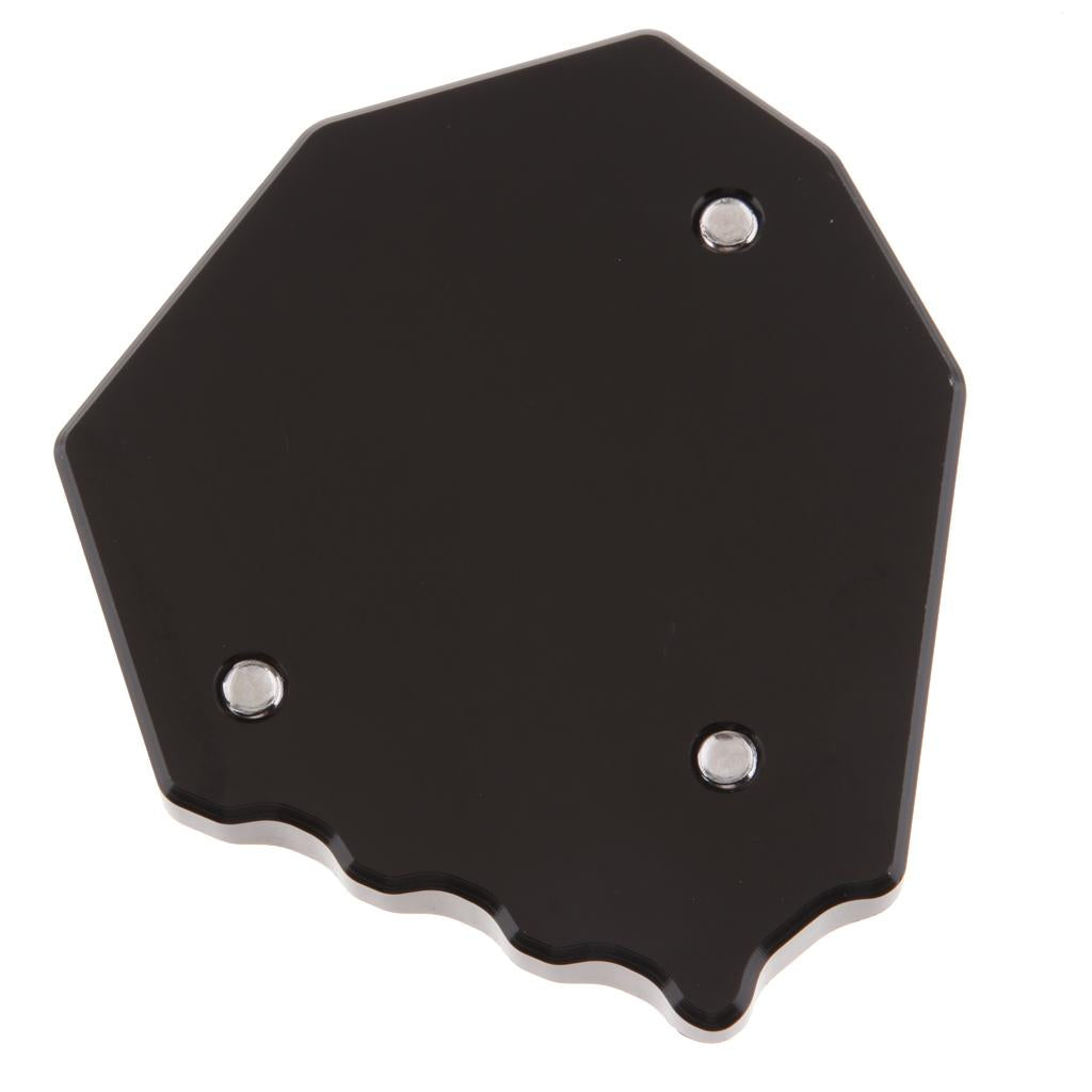 Motorcycle Sidestand Extension Enlarger Pad for S1000XR 2015-2017