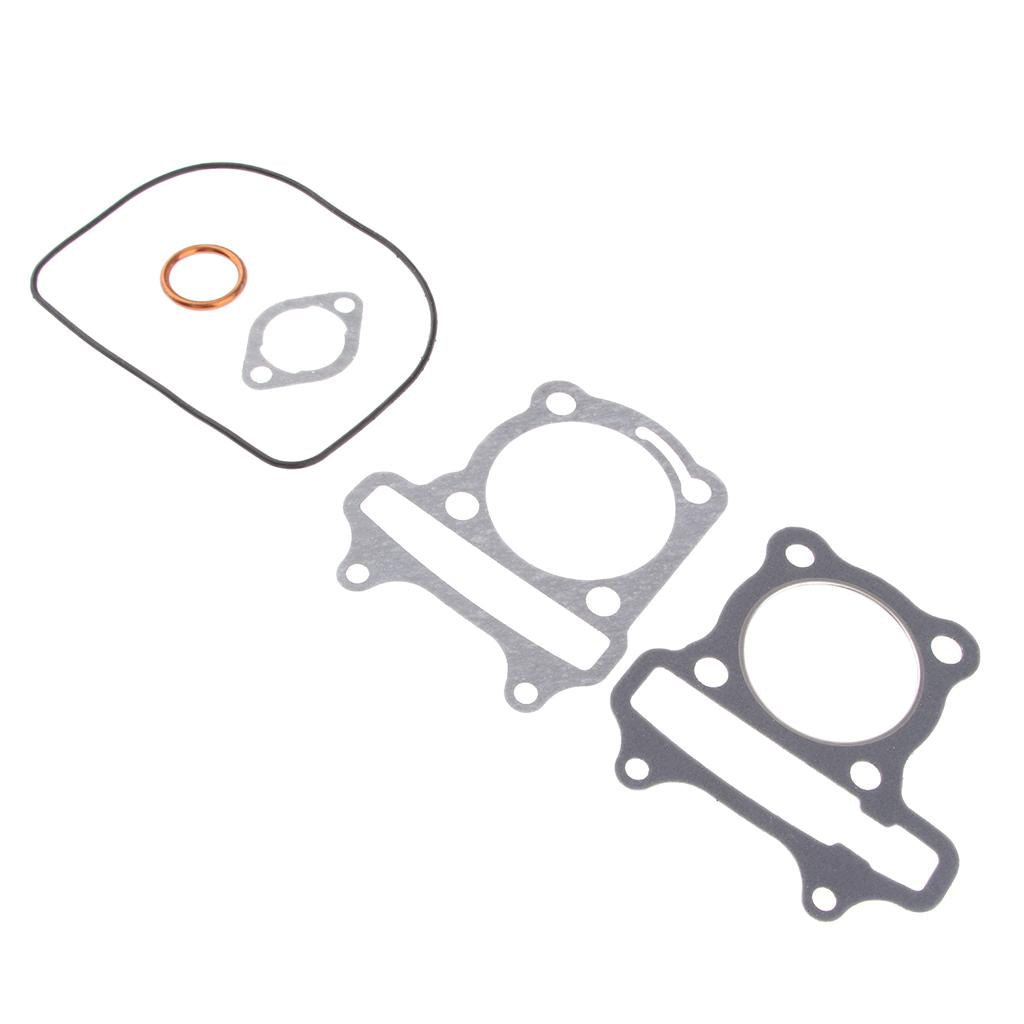 Motorcycle Cylinder Head Base Top End Rebuild Gasket Kit for GY6 150cc Go Kart Pit Dirt Bike