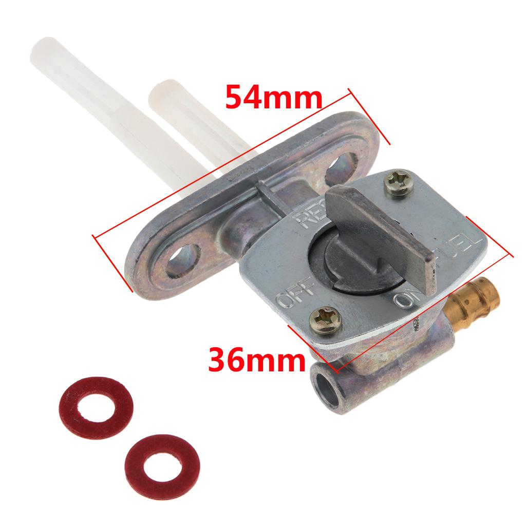 Fuel Gas Petcock Valve Tank Switch Pump ATV Quad 50CC 90CC 150CC 250CC