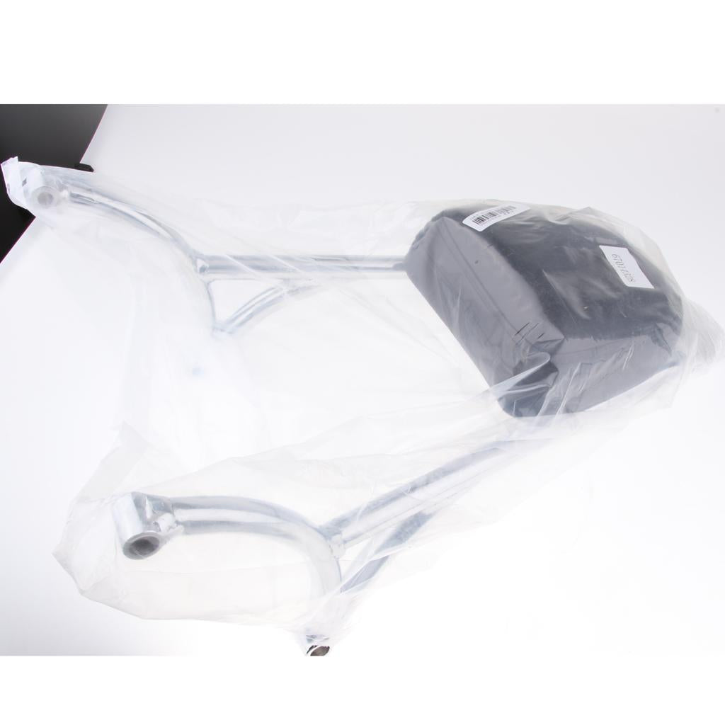 Passenger Sissy Bar Backrest for Harley Sportster XL 883 1200 04-16 Chrome